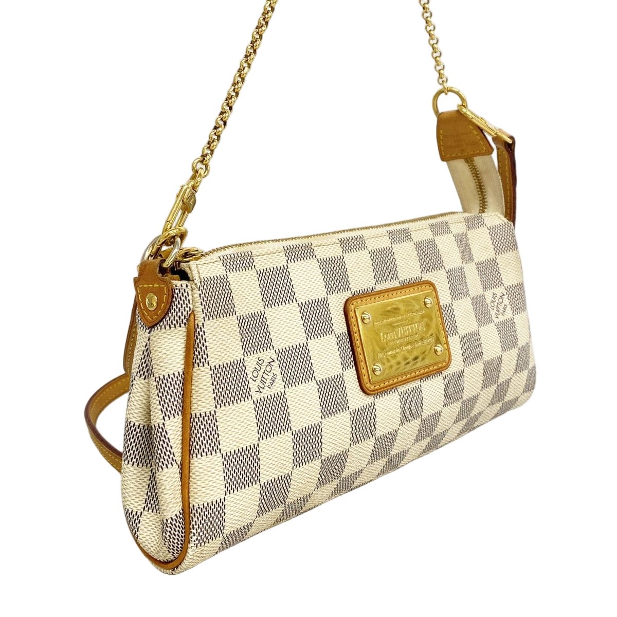 Louis Vuitton Handbag Damier Azur White 2-Way — view 2