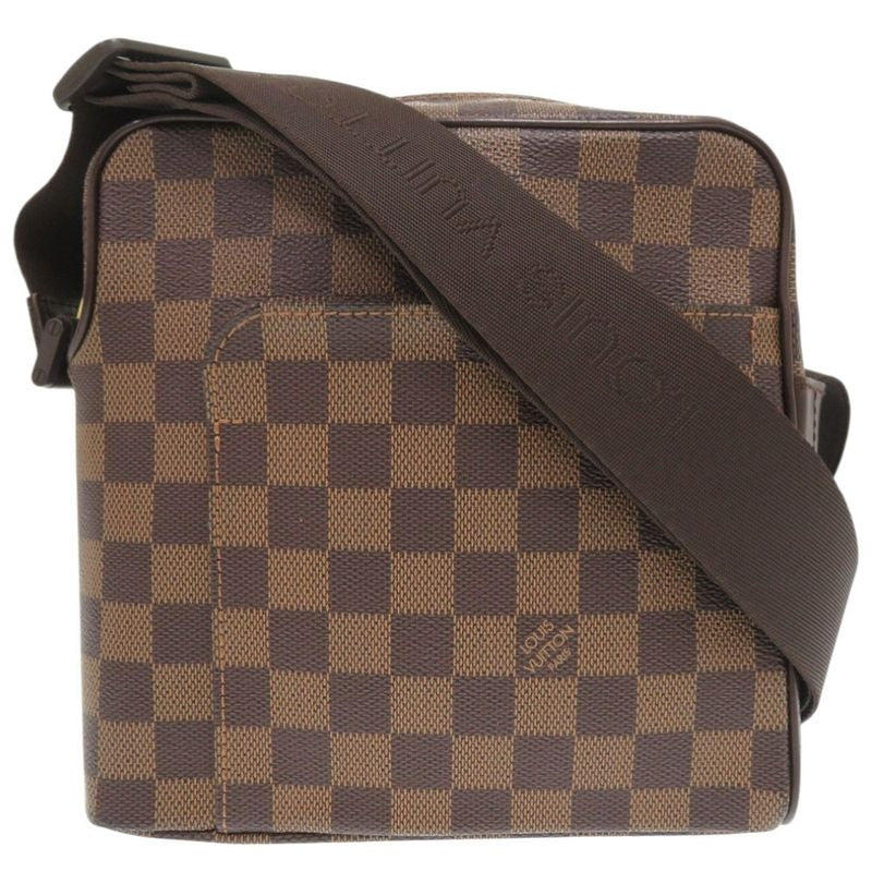 Louis Vuitton Olaf PM Damier Brown Shoulder Bag 1257