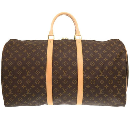 Louis Vuitton New Shape Keepall 55 Monogram Boston Bag 1213