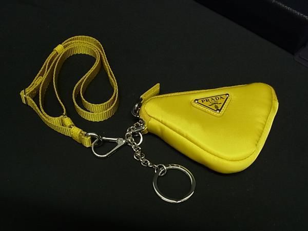 Prada Tessuto Nylon Multi Case With Strap Multi Pouch Small Pouch