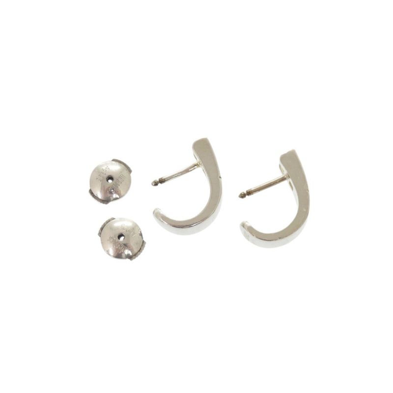 Hermes Hera Cles Silver 925 Silver Earrings 2189 Hermes