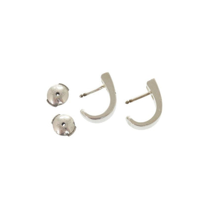 Hermes Hera Cles Silver 925 Silver Earrings 2189 Hermes
