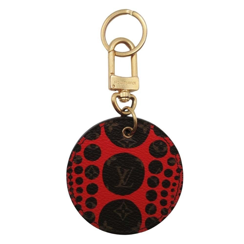 Louis Vuitton Yayoi Kusama Collaboration Porte Cles Monogram Pumpkin