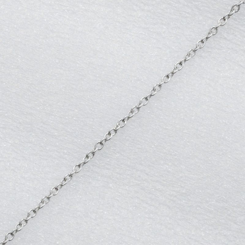 Tiffany & Co Loving Heart Paloma Picasso 925 Silver Ladies 1.8g Necklace