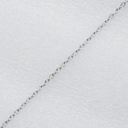 Tiffany & Co Loving Heart Paloma Picasso 925 Silver Ladies 1.8g Necklace