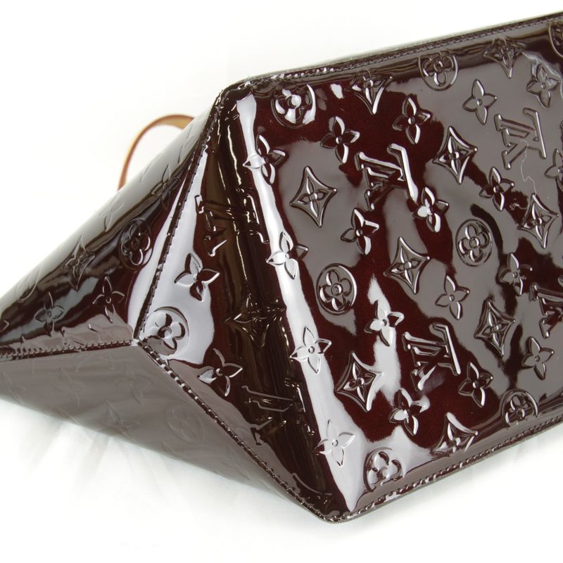 Louis Vuitton M93585/serial Unknown Vernis Perveu PM Amarante Tote