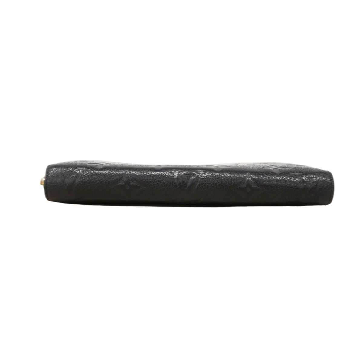 Louis Vuitton Wallet Monogram Empreinte Zippy Noir — view 2