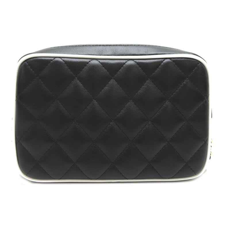 Chanel Chanel Shoulder Bag Quilted Chain Clutch Ap4516
