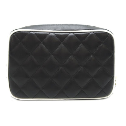 Chanel Chanel Shoulder Bag Quilted Chain Clutch Ap4516