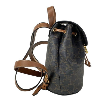 Celine Backpack Sac Bonnie Backpack 118702cas04lu Tan (brown)