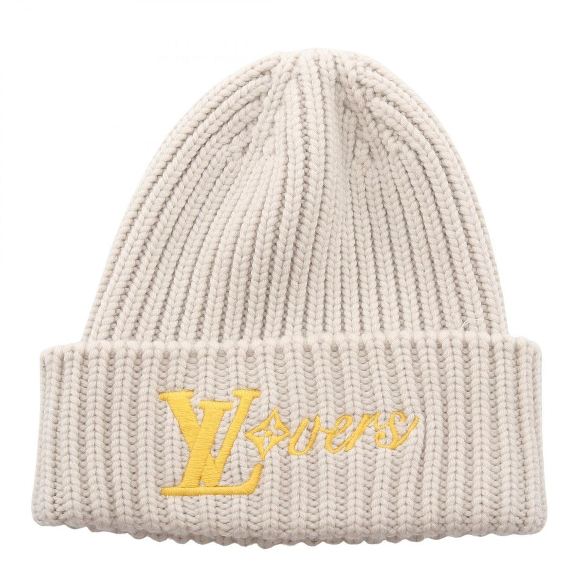 Louis Vuitton Knit Cap LV Birds Wool Vine