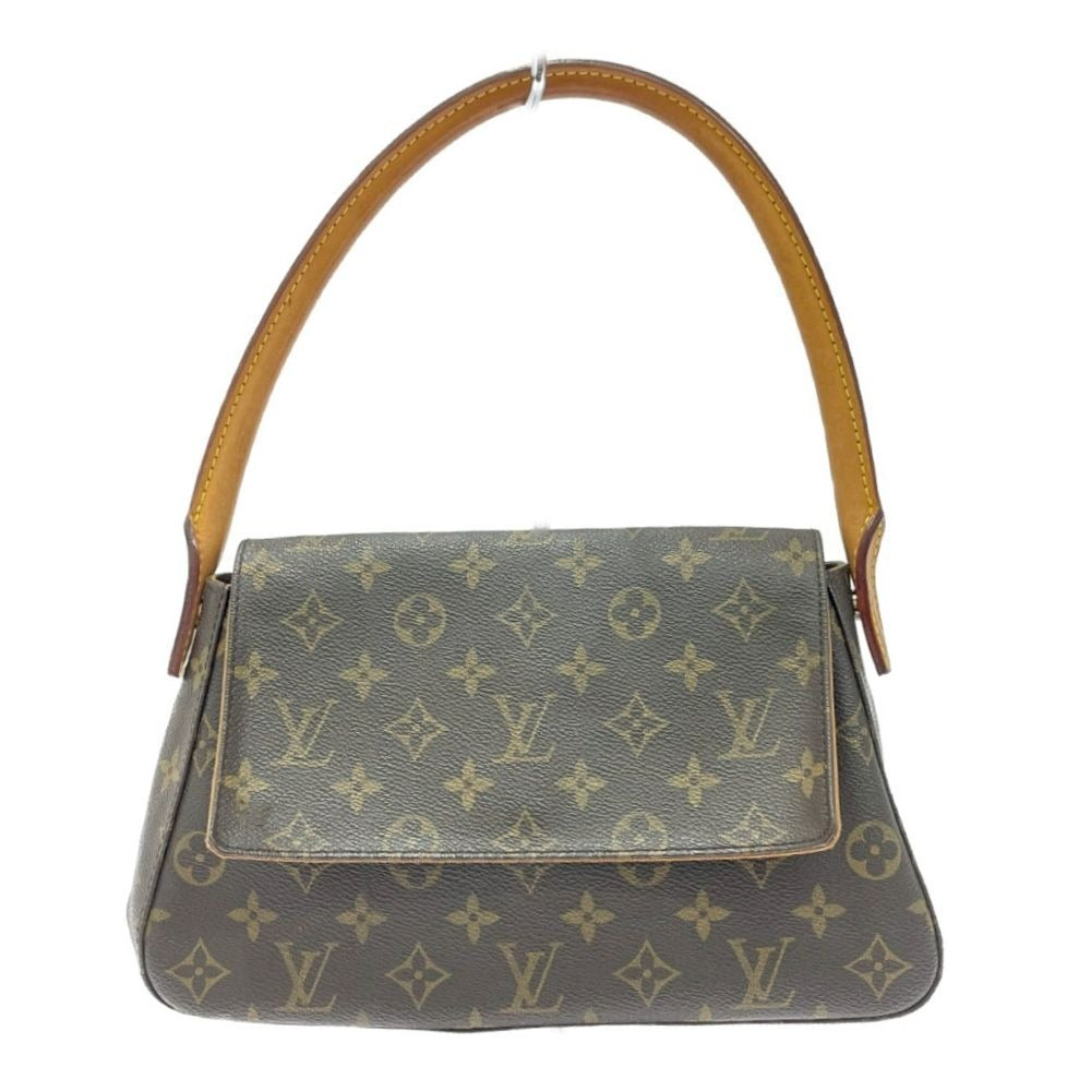 Louis Vuitton Monogram Mini Luping Shoulder Bag Brown