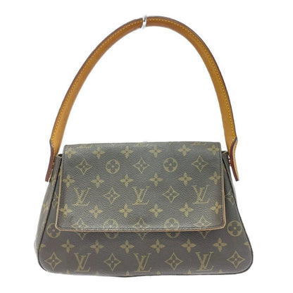 Louis Vuitton Monogram Mini Luping Shoulder Bag Brown