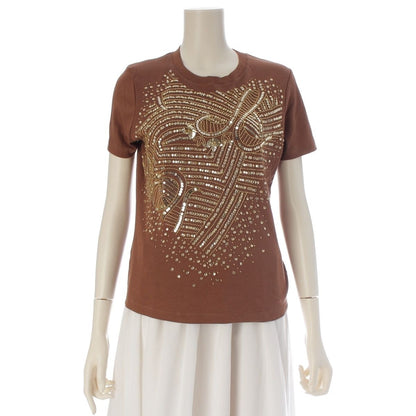 Dior John Galliano Era 05 Hiver Sequin Cotton Short Shirt