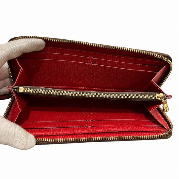 Louis Vuitton Damier Portefeuille Cles Mance N60534 Long Wallet Unisex