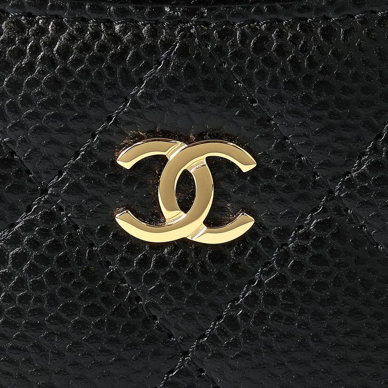 Chanel Card Case Porte-cartes Classique Black