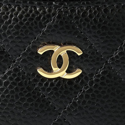 Chanel Card Case Porte-cartes Classique Black