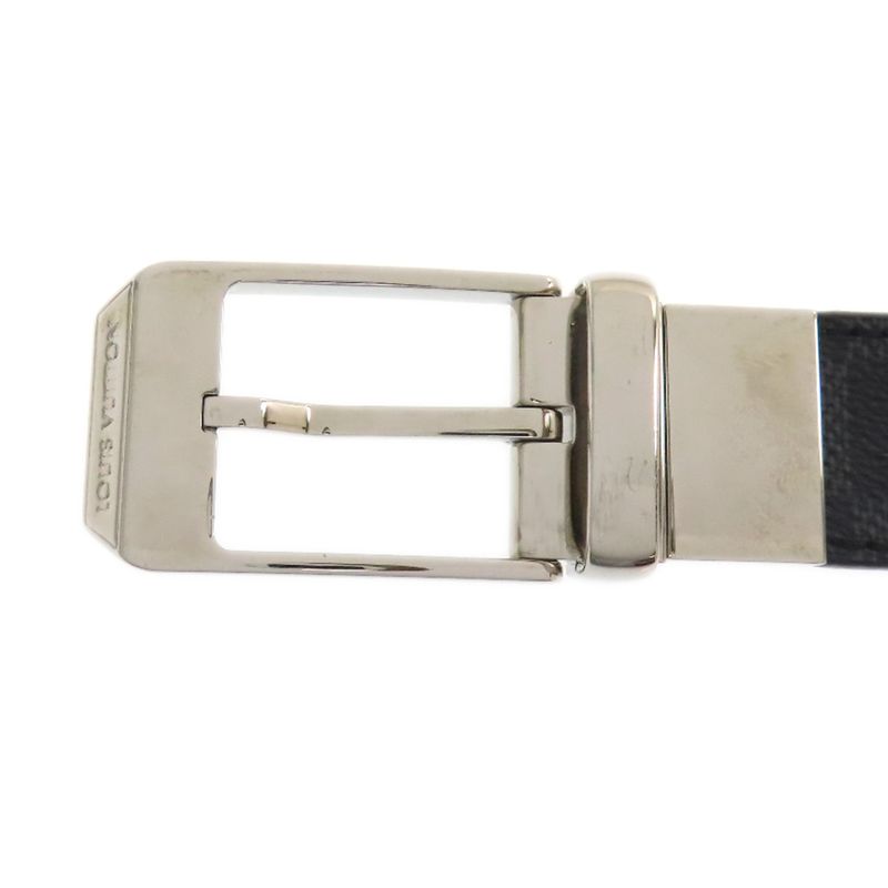 Louis Vuitton M6834 Santure Belt In Damier Canvas Men's