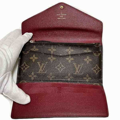 Louis Vuitton Monogram Portefeuille Josephine M60708 Wallet Long Wallet Trifold