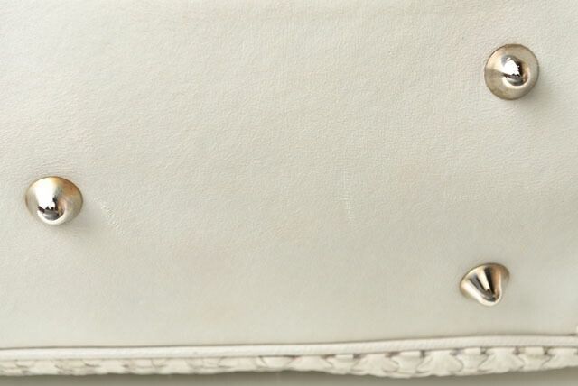 Christian Dior Tote Bag A4 Christian Dior Bag Lady Dior Intrecciato White Silver