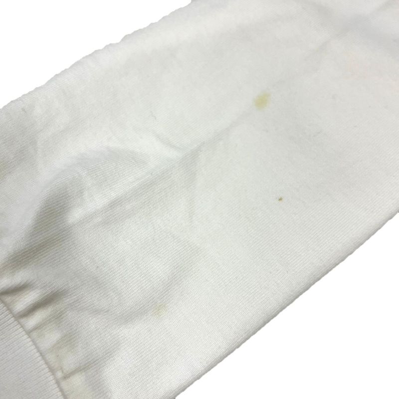 Louis Vuitton 21aw Embossed Long Sleeve T-Shirt Dt3 Hly23w White XS