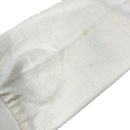 Louis Vuitton 21aw Embossed Long Sleeve T-Shirt Dt3 Hly23w White XS