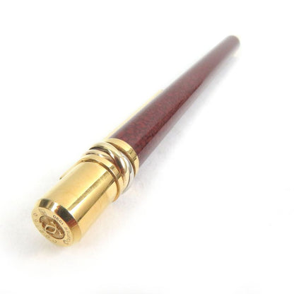 Cartier Trinity De Cartier Marbled Twist Ballpoint Pen Bordeaux Gold Made In