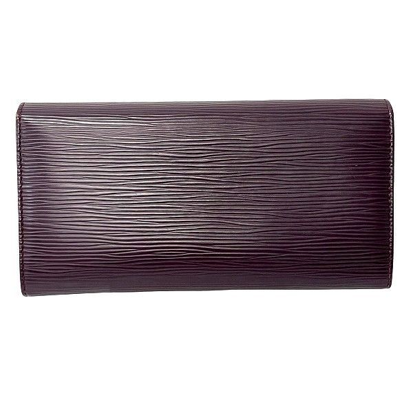 Louis Vuitton Epi Portefeuille Sarah M6374k Long Wallet Women