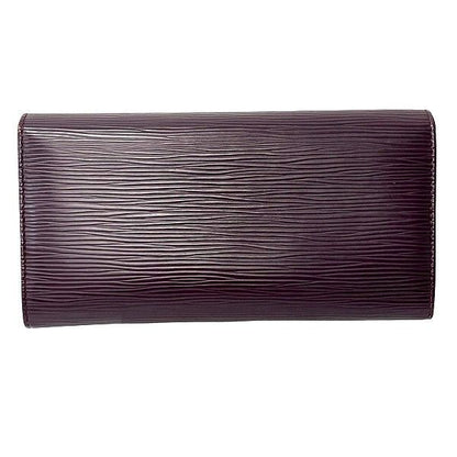 Louis Vuitton Epi Portefeuille Sarah M6374k Long Wallet Women