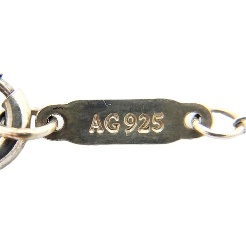 Tiffany & Co Tiffany & Co Return To Double Heart Tiffany & Co Blue Necklace