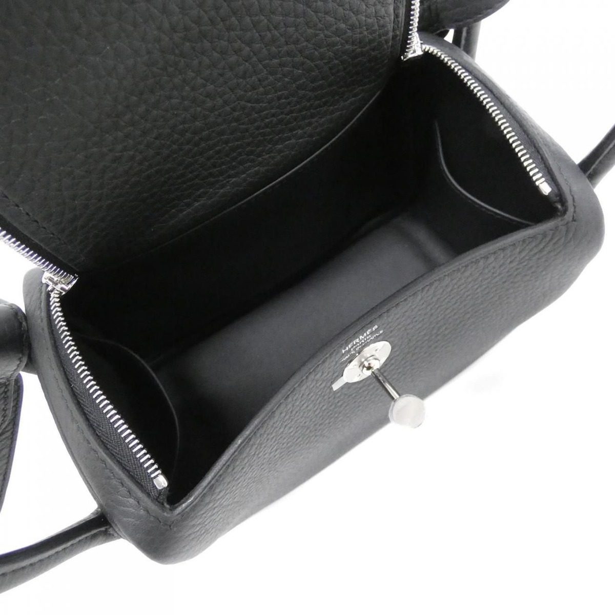 Hermes Lindy 2 Mini Shoulder Bag — view 6