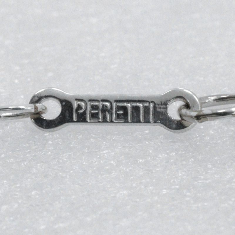 Tiffany & Co Open Heart Elsa Peretti 925 Silver Ladies 2.5g Necklace