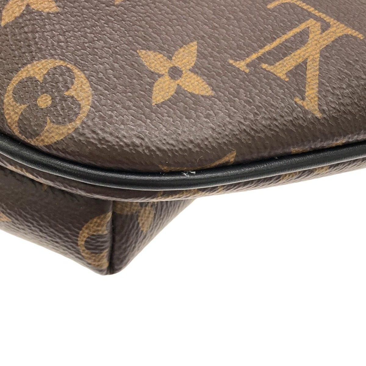 Louis Vuitton Monogram Macassar Christopher Bum Bag — view 3