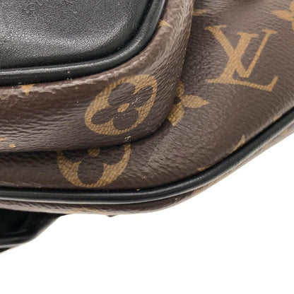 Louis Vuitton Monogram Macassar Christopher Bum Bag — view 4