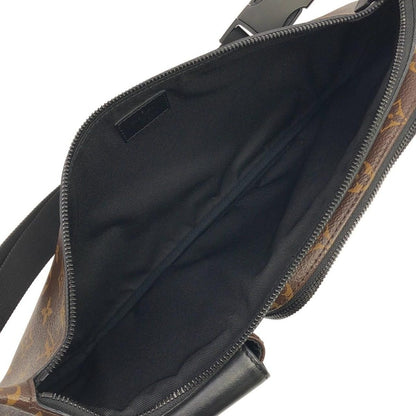 Louis Vuitton Monogram Macassar Christopher Bum Bag — view 8