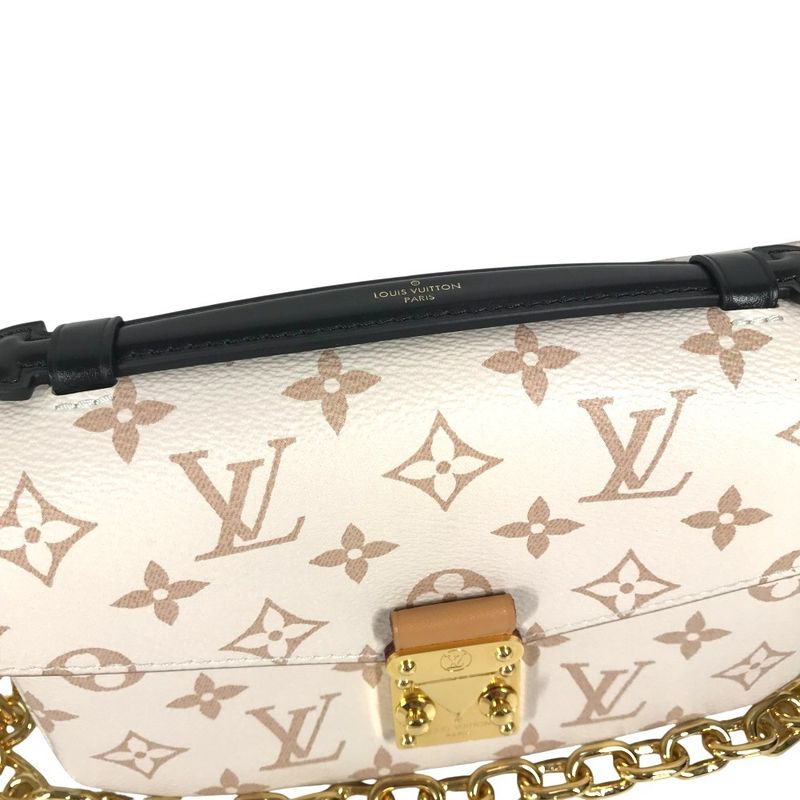 Louis Vuitton Shoulder Bag Pochette Metis EW M46914 Beige