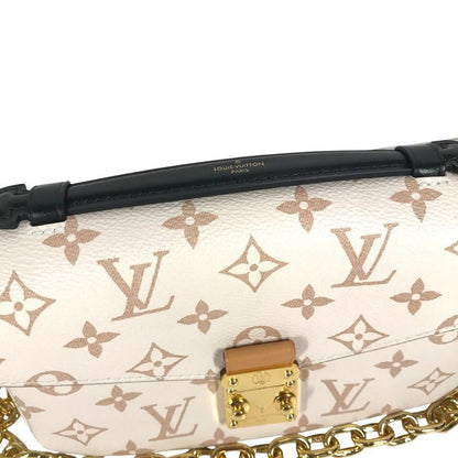 Louis Vuitton Shoulder Bag Pochette Metis EW M46914 Beige