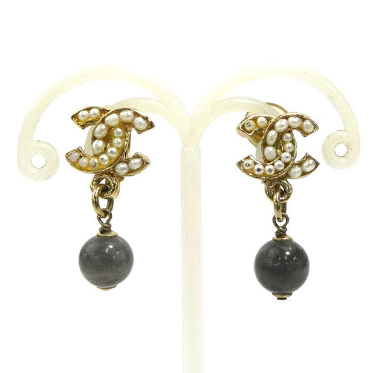 Chanel Earrings White