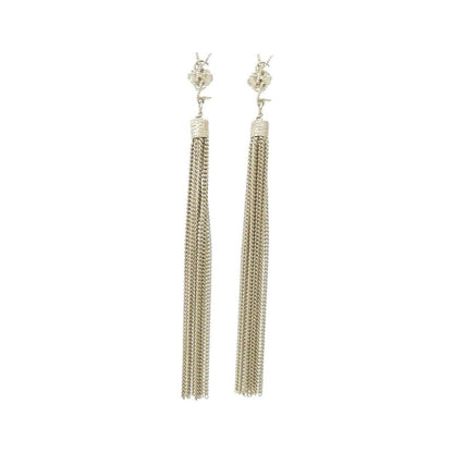 Saint Laurent Earrings Gold
