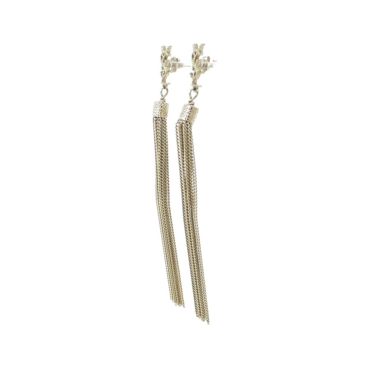 Saint Laurent Earrings Gold — view 2