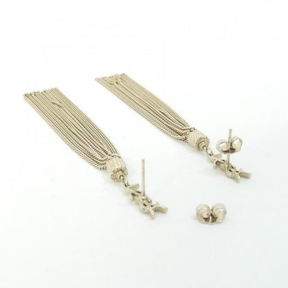 Saint Laurent Earrings Gold — view 4