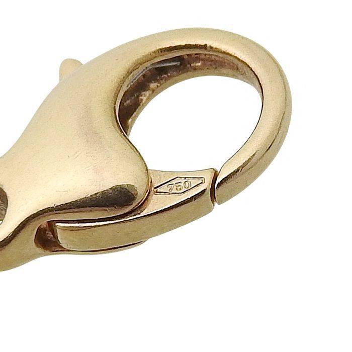 Bvlgari Bulgari B-zero1 White Ceramic Necklace 18K Pink Gold Ceramic 750 Pink