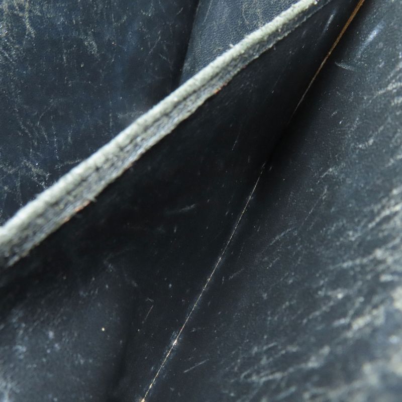 Chanel Chain Bag Coco Mark Silver Hardware Handbag Enamel Women