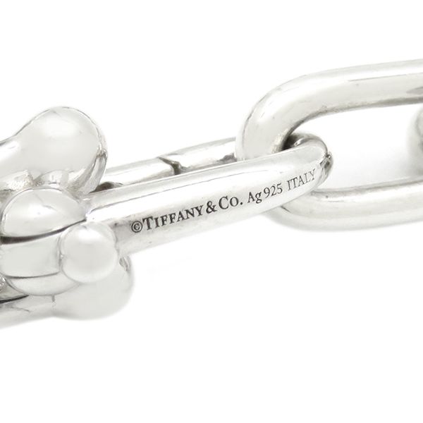 Tiffany & Co Tiffany & Co Necklace Hardware Graduated Link Silver 925 Silver