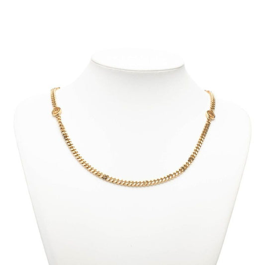 Dior Long Necklace Gold Plated