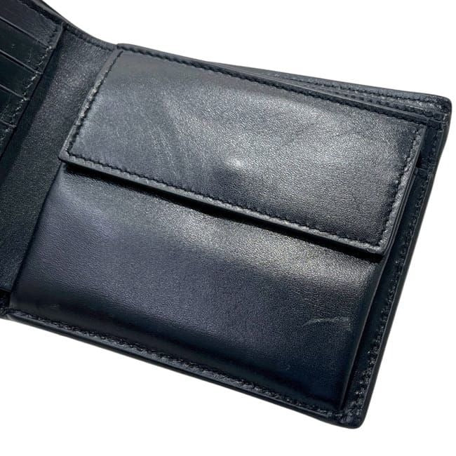 Saint Laurent Bifold Wallet Black — view 8
