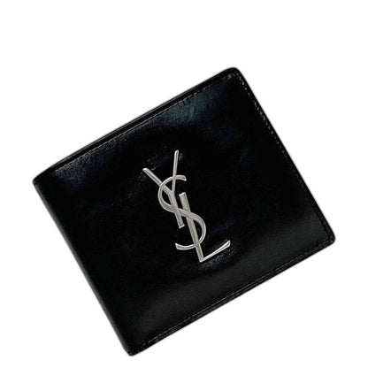 Saint Laurent Bifold Wallet Black