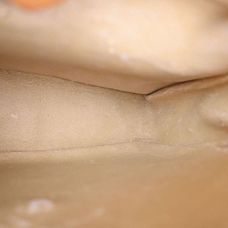 Celine Carriage Motif Shoulder Bag Macadam PVC Leather 31ka940