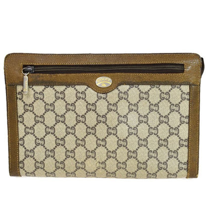 Gucci PLUS Old Gucci Clutch Bag GG Second Bag 01bs203