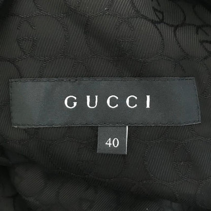 Gucci 2007aw Striped Jacket and Slacks Pants Set-Up Suit Gray 40